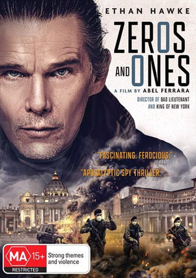 Zeros And Ones DVD