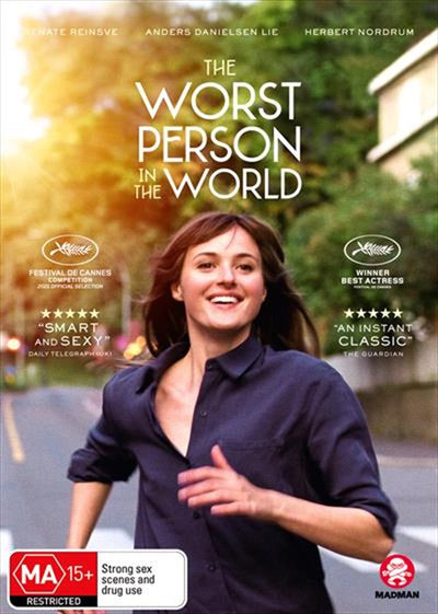 Worst Person In The World, The DVD