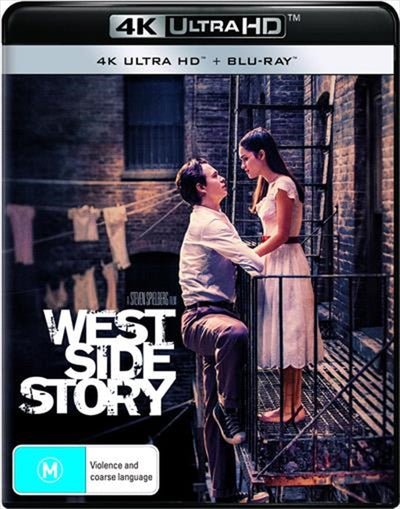 West Side Story | Blu-ray + UHD UHD
