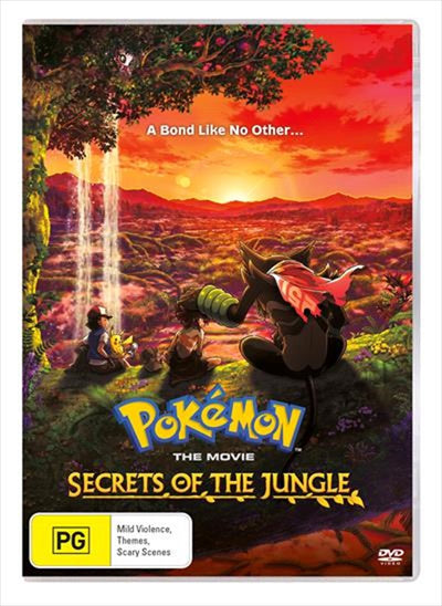 Pokemon The Movie - Secrets Of The Jungle DVD