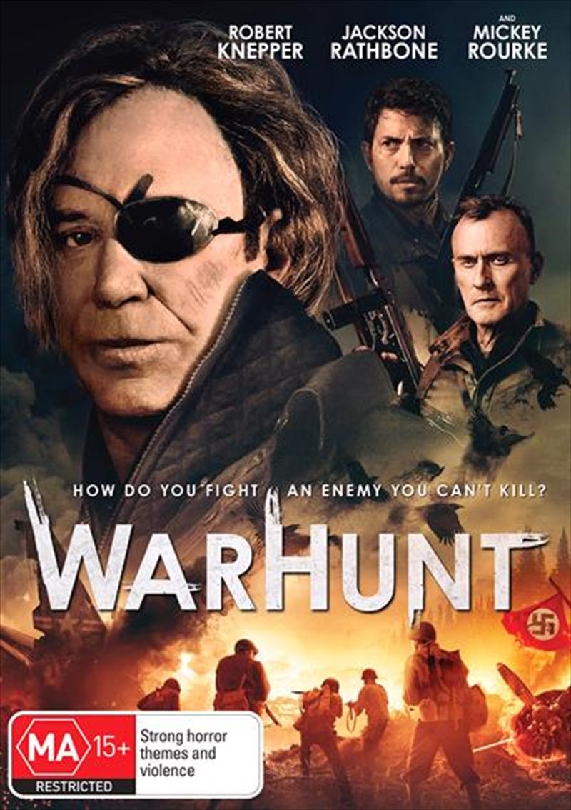 Warhunt DVD