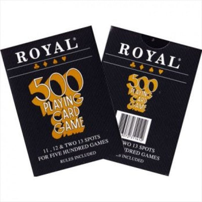 Royal 500 Playing Card Game