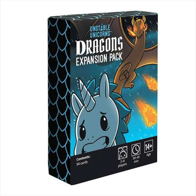 Unstable Unicorns Dragons Expansion Card Game