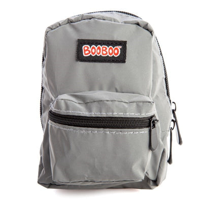 Reflective Grey BooBoo Backpack Mini