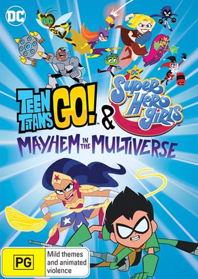 Teen Titans Go! / DC Super Hero Girls - Mayhem DVD