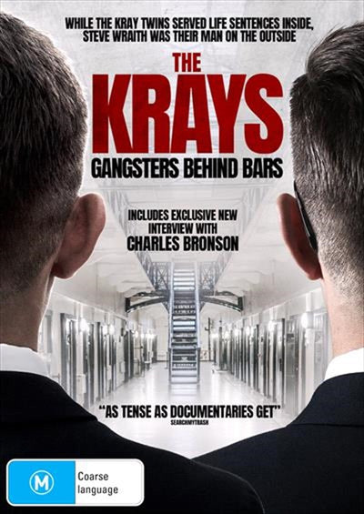 Krays - Gangsters Behind Bars, The DVD