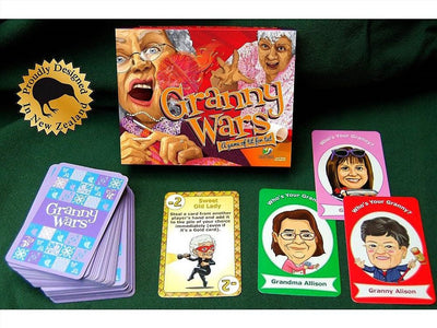 Granny Wars Card Game