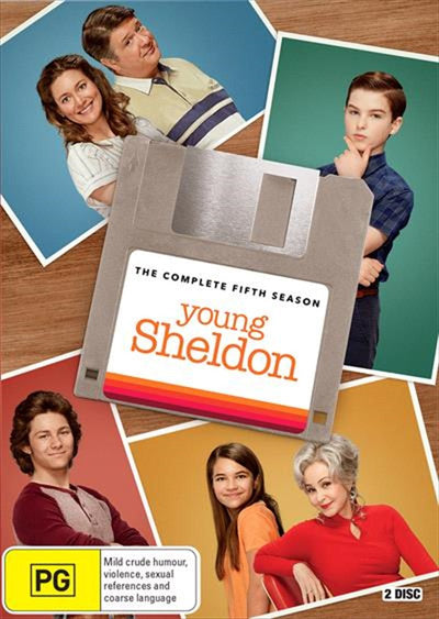 Young Sheldon - Season 5 DVD