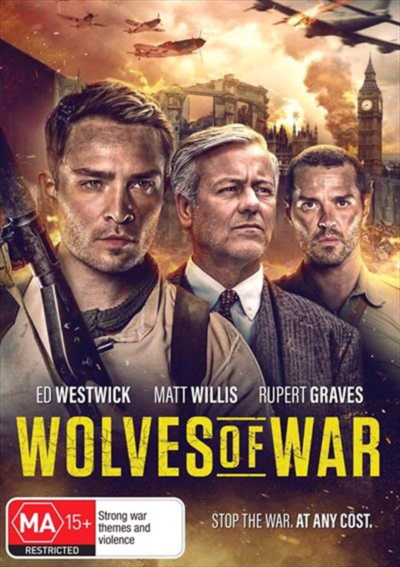 Wolves Of War DVD