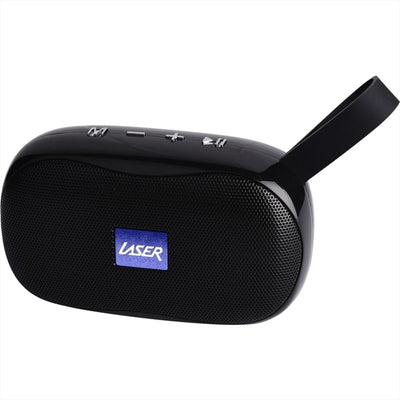 Laser Bluetooth Speaker Black
