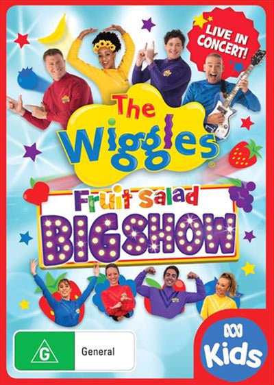 Wiggles - Fruit Salad Big Show, The DVD
