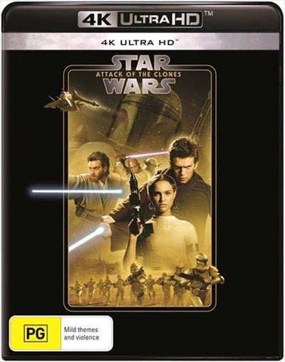 Star Wars - Episode II - Attack Of The Clones | UHD UHD