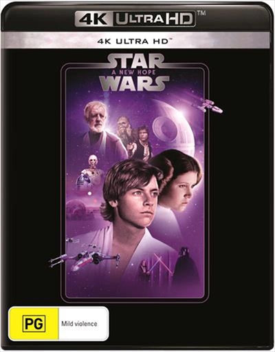 Star Wars - Episode IV - A New Hope | UHD UHD