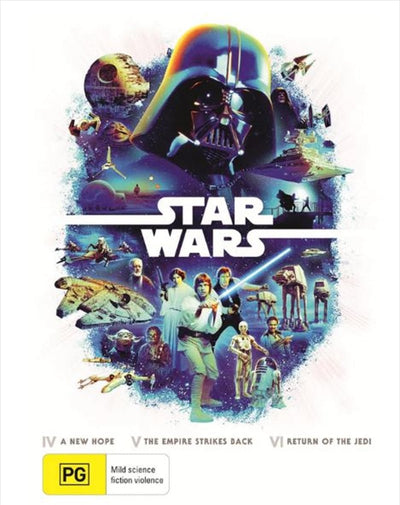 Star Wars Originals - Episodes 4-6 DVD
