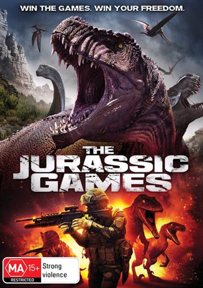 Jurassic Games, The DVD