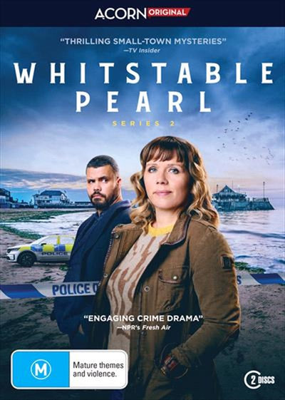 Whitstable Pearl - Series 2 DVD