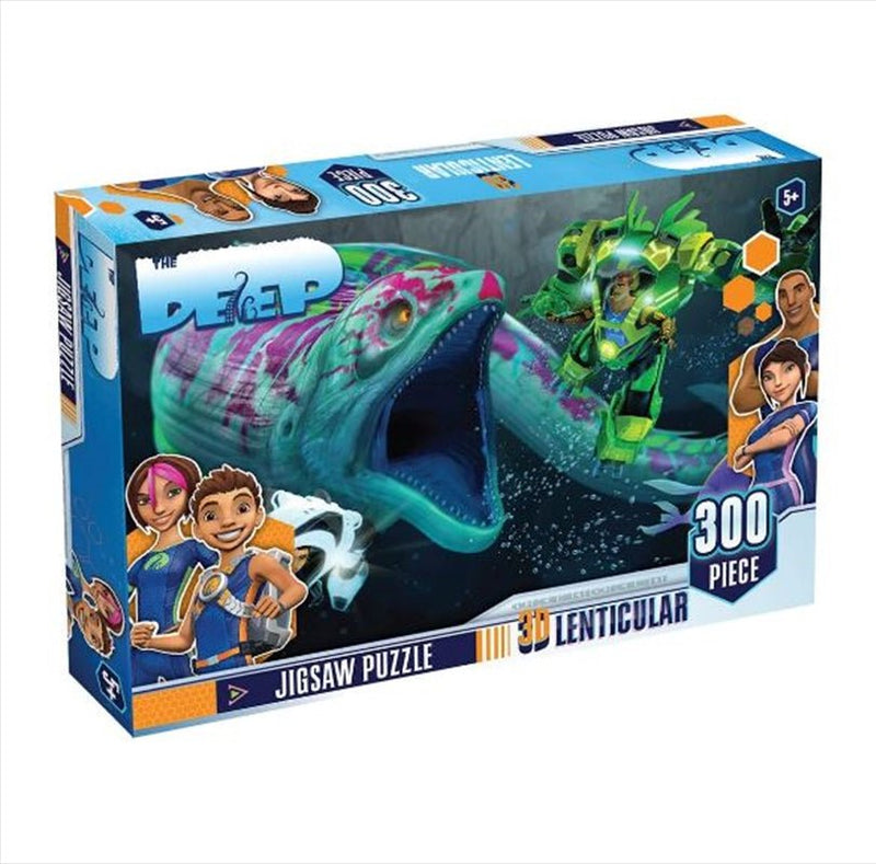 Jelly Fish The Deep Puzzle 300 Piece