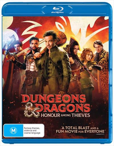 Dungeons and Dragons - Honor Among Thieves Blu-ray