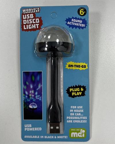 Worlds Smallest USB Disco Light
