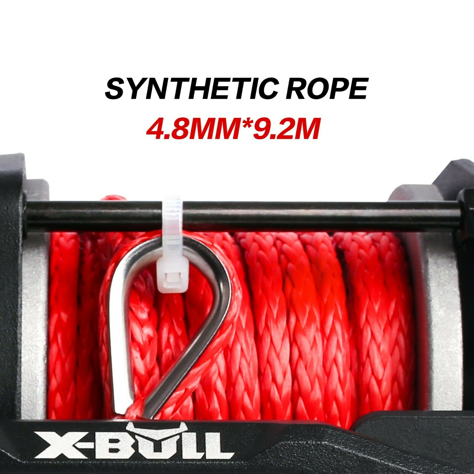 X-BULL Electric Winch 12V Wireless 3000lbs/1360kg Synthetic Rope BOAT –  Payday Deals