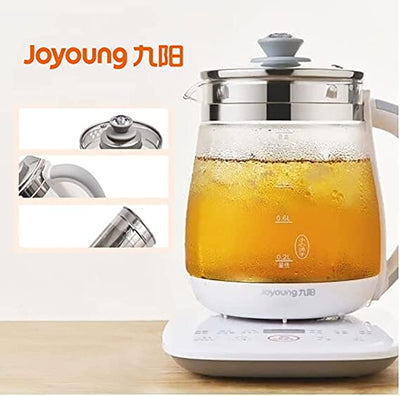 Joyoung Eletric Glass Kettle Water Boiler Multiple Cooking Boiling Bottle 1.5L