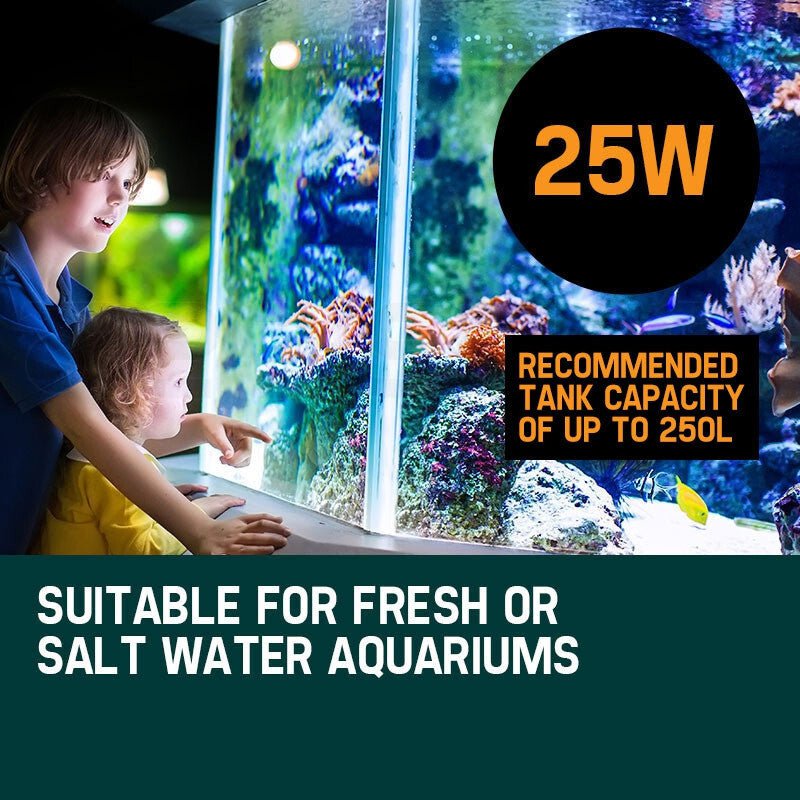 PROTEGE Aquarium External Canister Filter Pump Aqua Fish Tank Pond Pump 1250 L/H