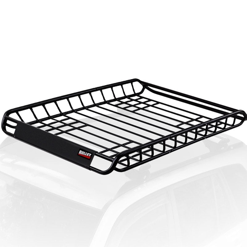 BULLET Universal Roof Rack Basket - Car Luggage Carrier Steel Cage Vehicle Cargo