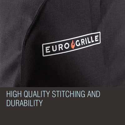 EuroGrille Deluxe Pizza Oven Cover - Elite Fitted Weather Protector