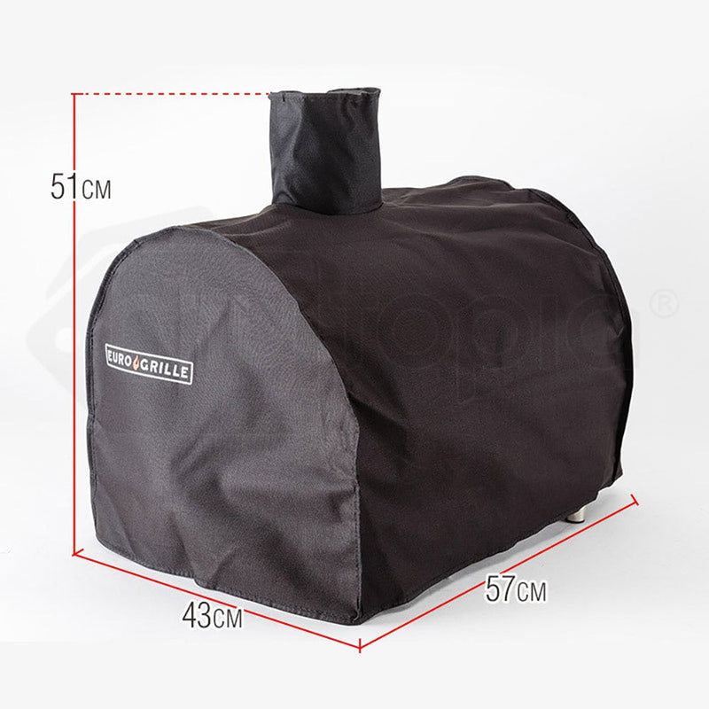 EuroGrille Deluxe Pizza Oven Cover - Elite Fitted Weather Protector