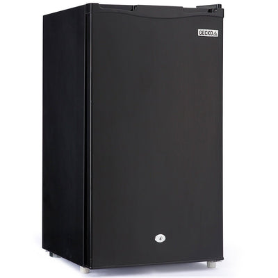 GECKO 95L Portable Upright Fridge Freezer Camping Caravans Bar Fridges 12V/24V/240V Refrigerator