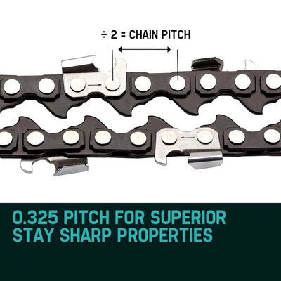 20 Baumr-AG Chainsaw Chain 20in Bar Spare Part Replacement Suits 62CC 66CC Saws