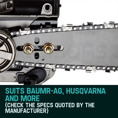 24 Baumr-AG Chainsaw Chain 24in Bar Replacement Suits 72CC 76CC 82CC Saws
