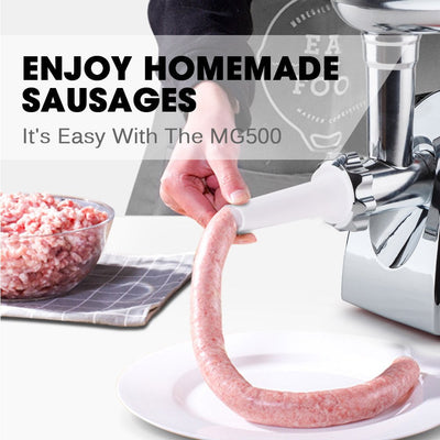 EuroChef Electric Meat Grinder Sausage Maker Filler Mincer Stuffer Kibbe