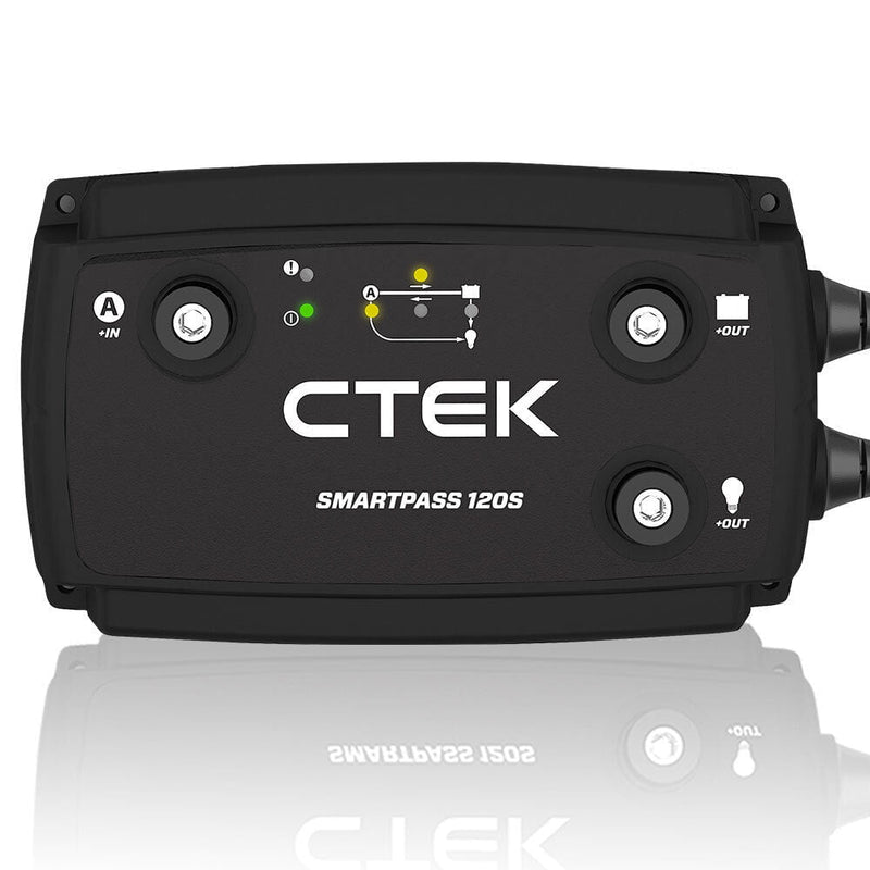 CTEK Smartpass 120S 120A Power Management System for 12V Starter Service Battery