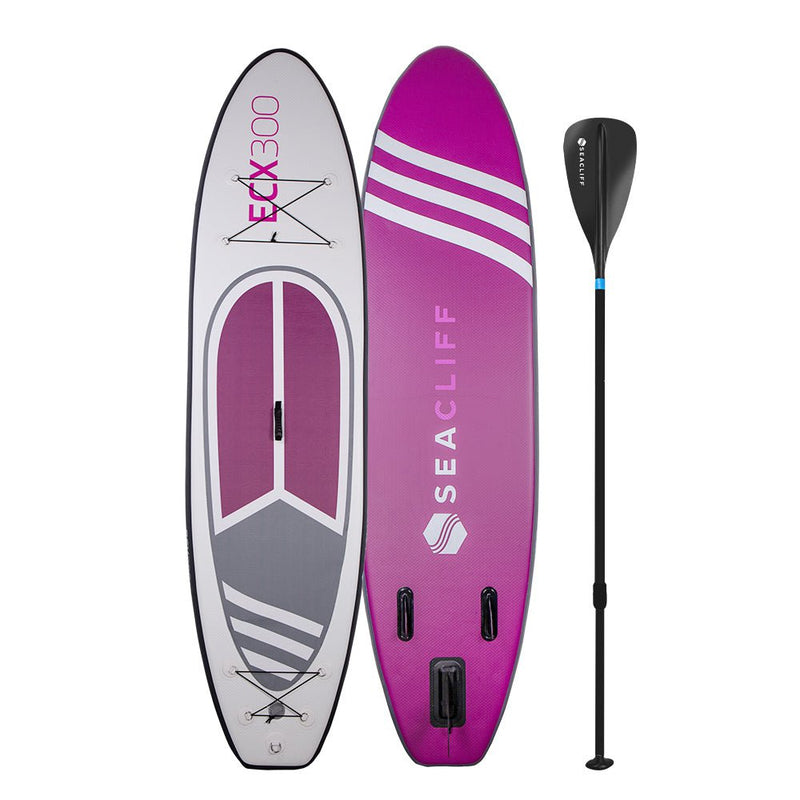SEACLIFF 10ft Stand Up Paddleboard Paddle Board SUP Inflatable Standing Blow 10&