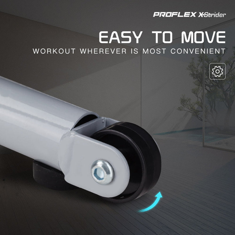 PROFLEX Electric Mini Walking Treadmill Compact Exercise Equipment Fitness Machine