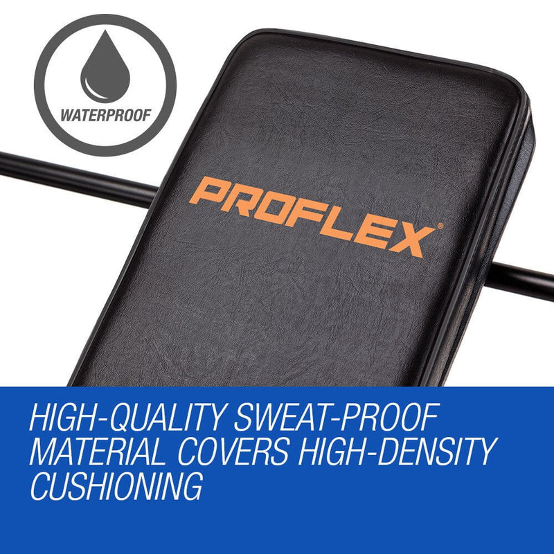 PROFLEX 7in1 Weight Bench Press Multi-Station Home Gym Leg Curl Equipment Set