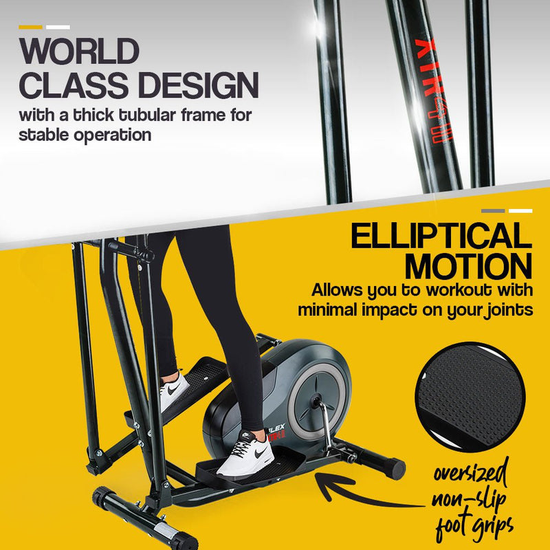 PROFLEX Elliptical Cross Trainer Exercise Home Gym Fitness XTR4 II Equipment