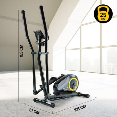 PROFLEX Elliptical Cross Trainer Exercise Home Gym Fitness Equipment XTR4 II