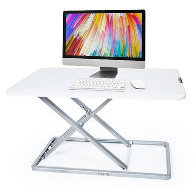 FORTIA Desk Riser Office Shelf Standup Sit Stand Height Standing Laptop Study
