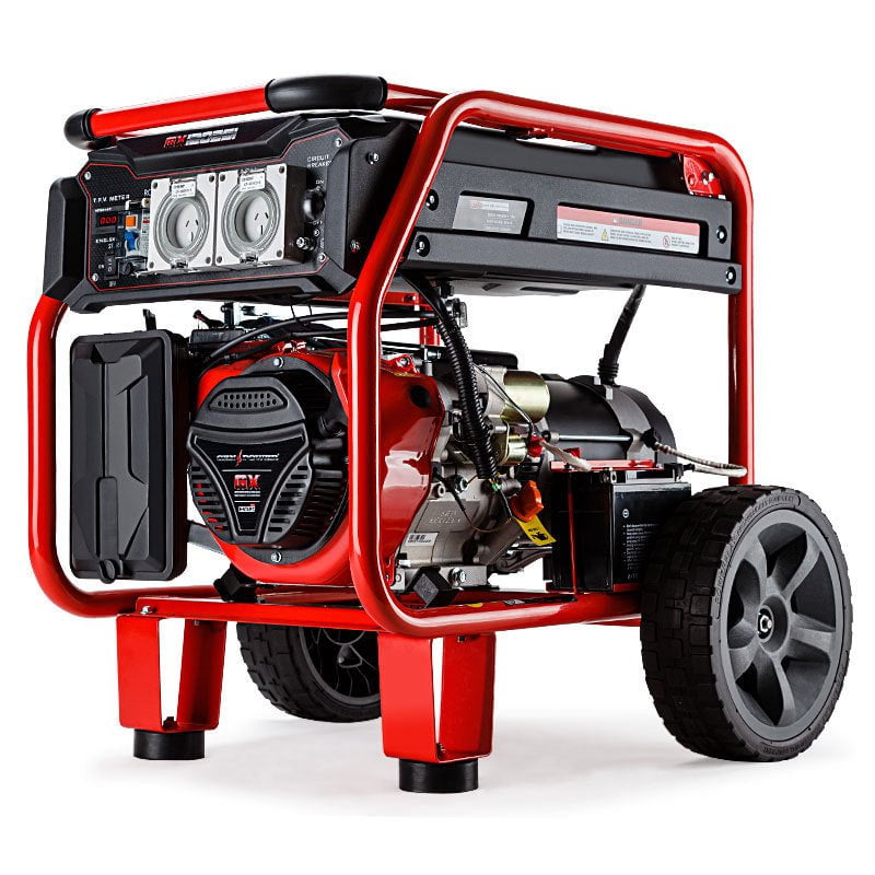 GENPOWER Portable Petrol Generator 8.4kW Max 6kW Rated Single Phase 18HP 420cc 4-Stroke