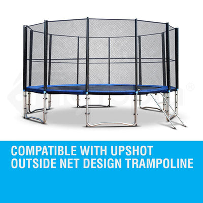 UP-SHOT 14ft Replacement Trampoline Mat 14ft for 64 Springs