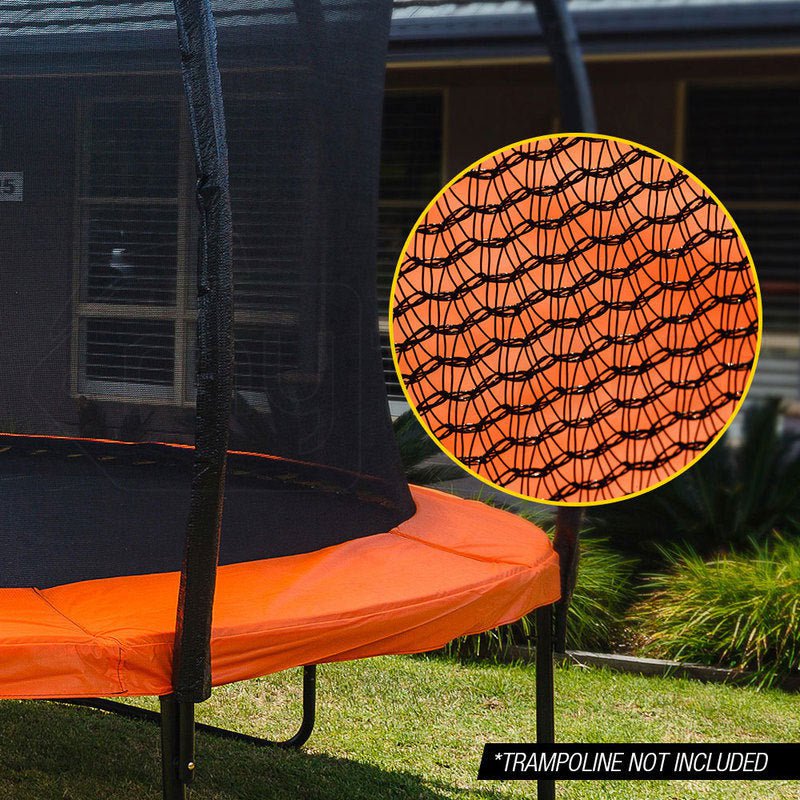 UP-SHOT Replacement Trampoline Inside Safety Net Spare Enclosure 10ft 8 Pole