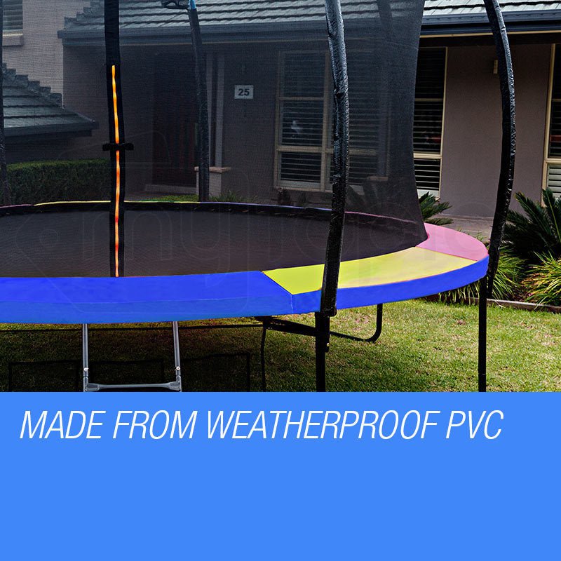 UP-SHOT 10ft Replacement Trampoline Padding - Pads Pad Outdoor Safety Round