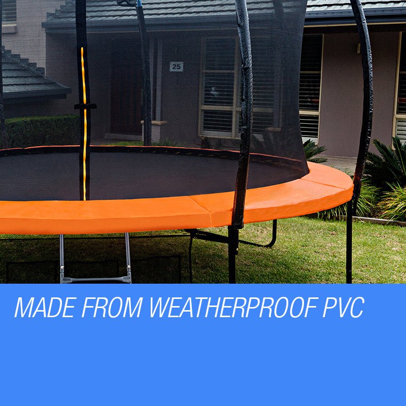 UP-SHOT 10ft Replacement Trampoline Padding - Pads Pad Outdoor Safety Round
