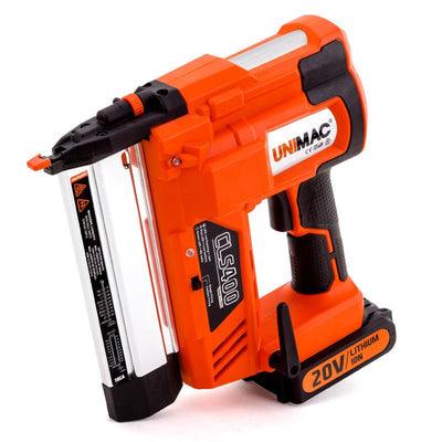 UNIMAC Finish Nailer 20V Lithium 16ga Brad Nailer Cordless Nail Gun