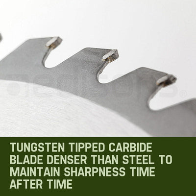 MTM 5x Carbide Tipped 40 Tooth Brush Cutter Blade Whipper Snipper Brushcutter