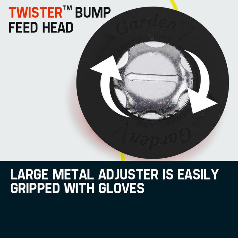 MTM Twister Bump Feed Line Trimmer Head Whipper Snipper Brush Cutter Brushcutter