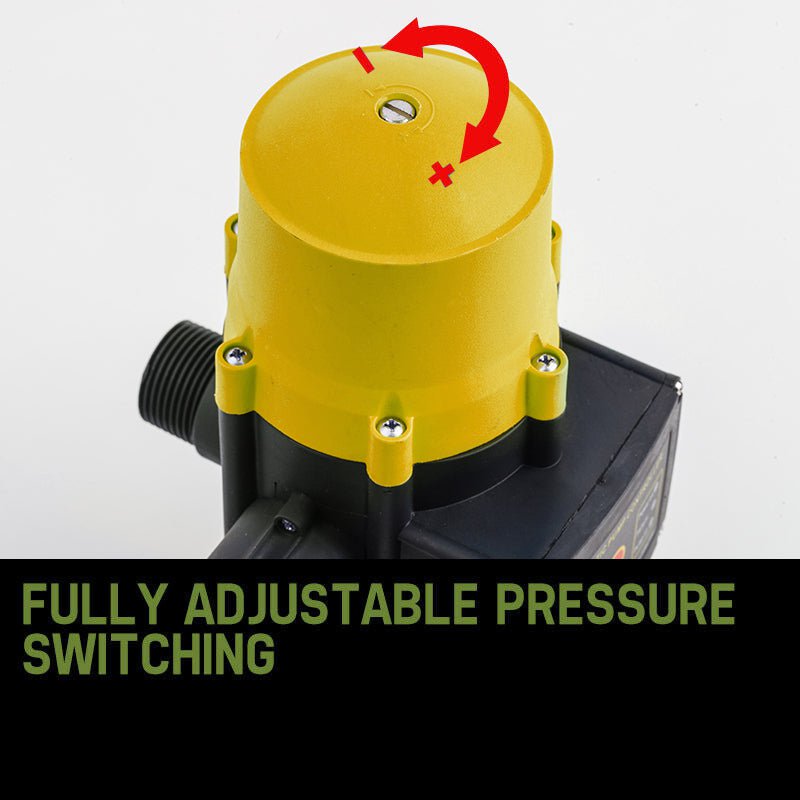 PROTEGE Water Pressure Controller Pump Automatic Adjustable Constant Booster