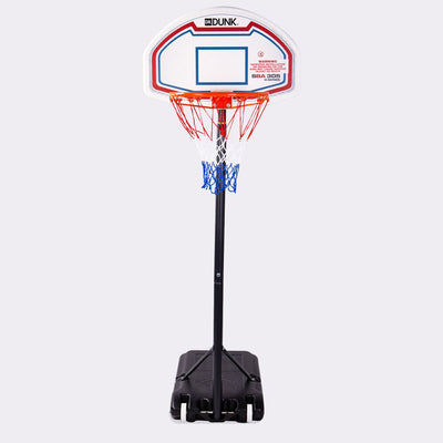 Dr.Dunk Basketball Hoop Stand System Kids Height Adjustable Portable Net Ring